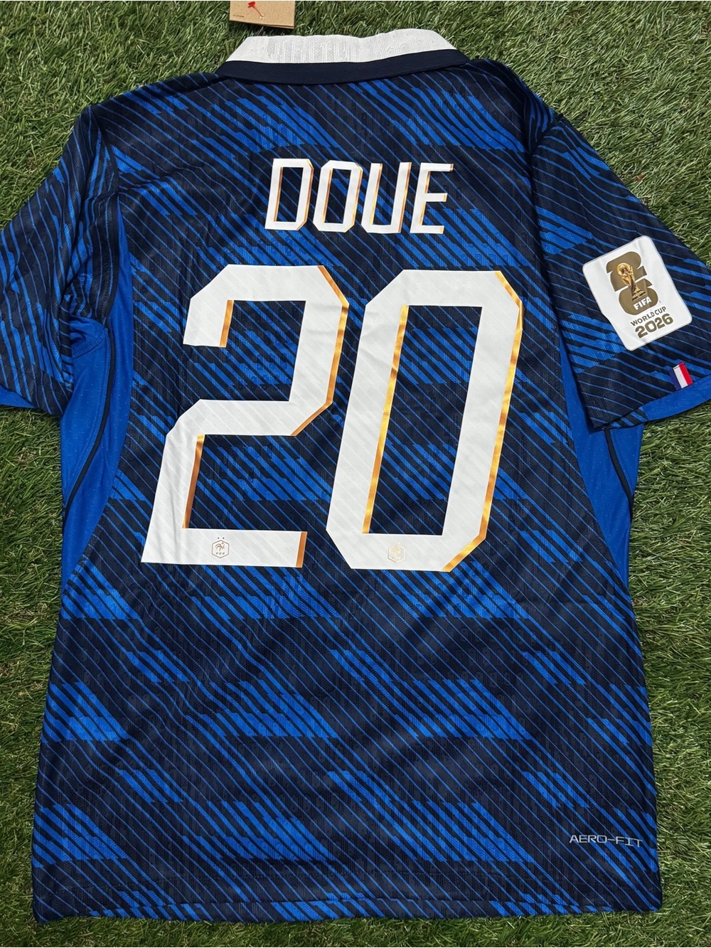 Doue France World Cup Jersey